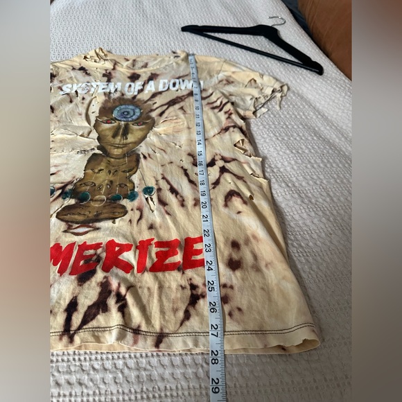 🌑 S O L D 🌑 
Shredded System Of A Down Tee - Picture 6 of 7